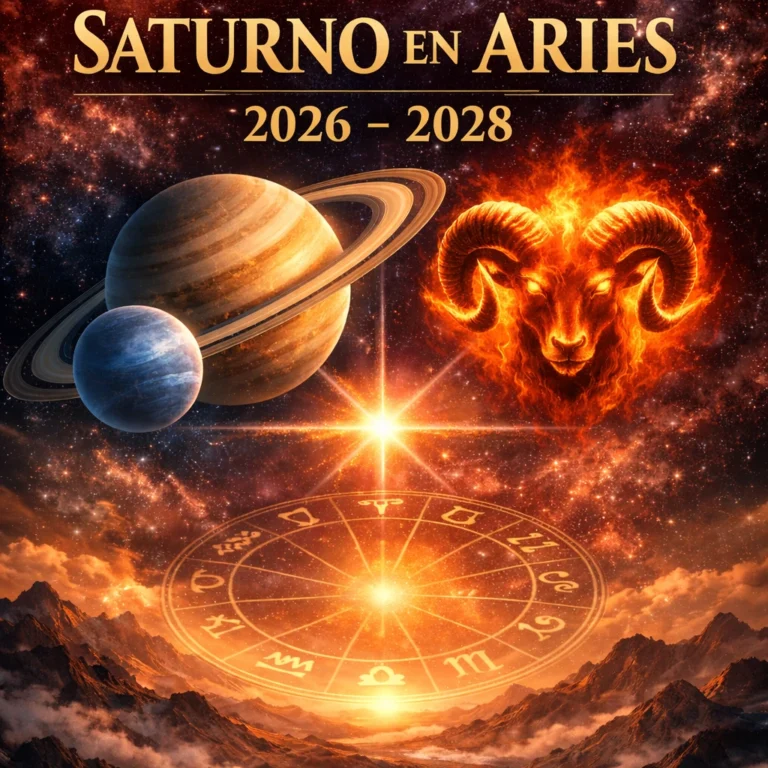 Saturno en Aries