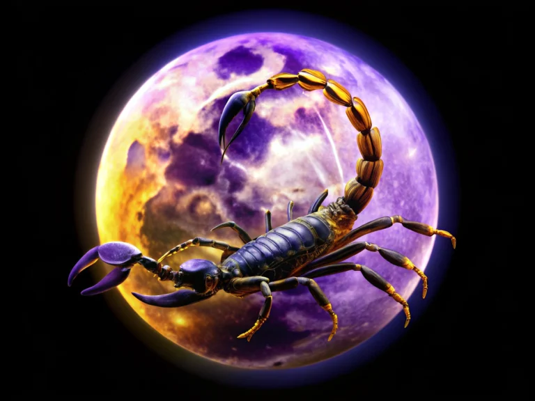 Luna Llena en Escorpio