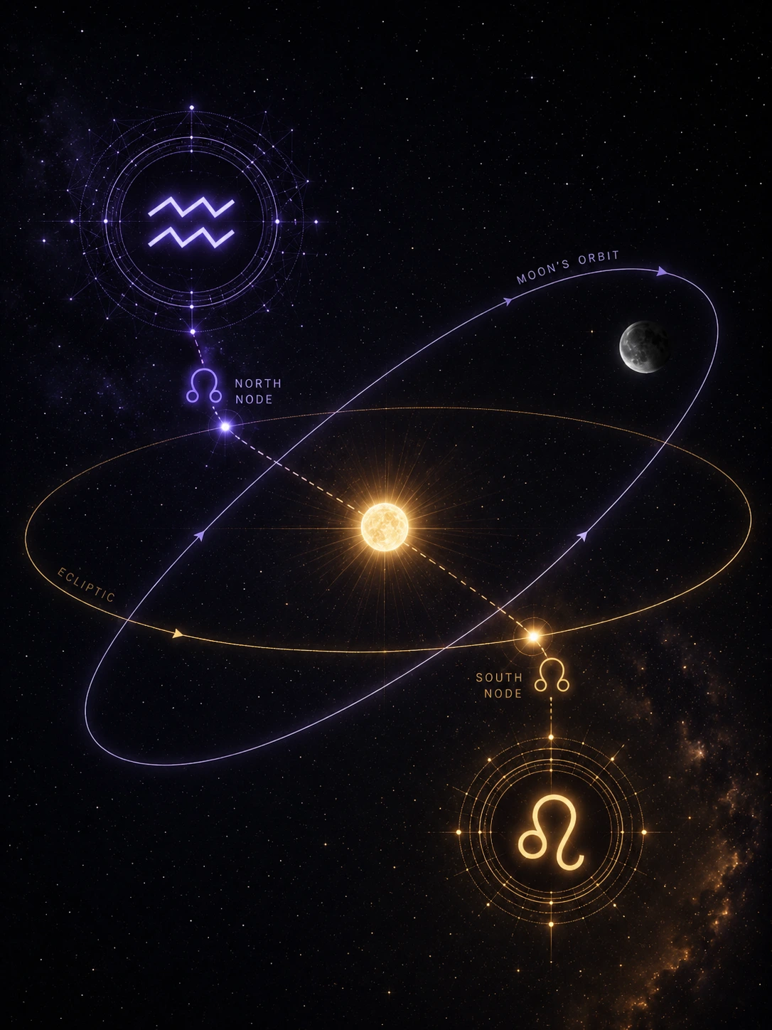 Nodos Lunares